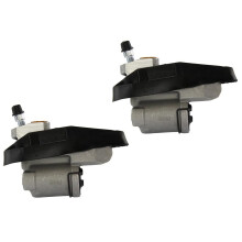 2x Rear Drum Brake Wheel Cylinder Direct Fit for Nissan 510 610 710 B210 19681977 Durable Replacement