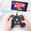 Charging Grip for / OLED Potable for Joy Con Charger Controller Comfort Handle Speed Charge While  Black 4
