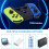 Charging Grip for / OLED Potable for Joy Con Charger Controller Comfort Handle Speed Charge While  Black 5