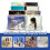 4Tier Clear Acrylic CD Holder Cascading CD Storage Rack,DVD/CD Display Rack & Vinyl Record Storage Stand 6