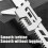 1pc F-Type Wrench Adjustable Spanner with Wide Jaw for Home DIY Pipe Repairs 2