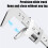 1pc F-Type Wrench Adjustable Spanner with Wide Jaw for Home DIY Pipe Repairs 4
