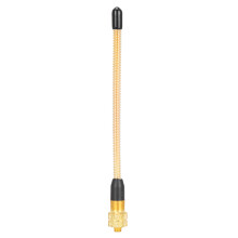 Cable coaxial para exteriores para transmisión de señales con mínima pérdida de señal y alta frecuencia. Cable de extensión de antena con