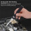 USB Rechargeable Electric Soldering Iron Pen - 510 Thread, 350mAh, Portable Electronic Welding Tool 5