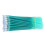 100 Pack of 0.5mm Erasable Pen Refills for Home and Study Use, Green 6