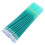 100 Pack of 0.5mm Erasable Pen Refills for Home and Study Use, Green 5