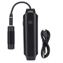 Adaptador Bluetooth inalámbrico para coche con sonido de alta fidelidad y reducción de ruido, recargable, Plug and Play, receptor y transmisor