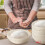 Round Sourdough Proofing Basket Set Bread Making Basket Bread Proofing Basket Set, Sourdough Baking Supplies 4