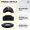 1.25inch Double Helical Focuser with Compression Ring SCT Outer Thread Adapter for Astronomical Telescope Guidescope 4