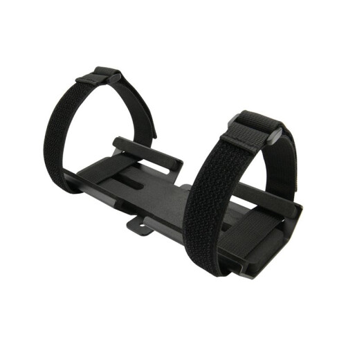 Universal  Speaker Bracket Portable Bicycle Metal Bracket Adjustable Bicycle Speaker Bracket with Straps