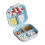 Moisture Proof Weekly Pills Box Secure Medicine Storage-Blue 1