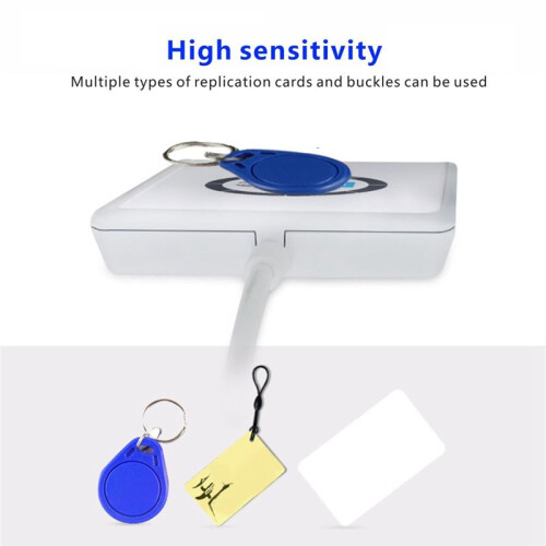 ACR122U RFID IC  Card Reader Duplicator+5XUID Card Writer Copier Writable Clone 13.56Mhz ID IC Card Copier 1