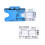 ECG 7 Step Ruler ECG Ruler Plastic Ruler Measuring Tool for ECG/EKG Interpretation Easy-to-Carry with 1 Protect Sheath 1