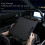 Car Steering Wheel Desk - Multifunctional Folding Dining & Laptop Table Rotating Design 4