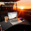 Car Steering Wheel Desk - Multifunctional Folding Dining & Laptop Table Rotating Design 5