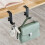 5 Pcs Single-Layer Locking Table Hook Student Bag Hook Office Desk Mobile Bag Hook Desk Side Table Hook Silver Gray 7