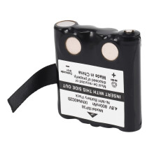 4.8V 600Mah Batterie pour Motorola Radios Tlkr-T5 Tlkr-T6 Tlkr-T7 Tlkr-T8