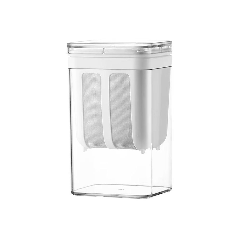 1100Ml Yogurt Filter And Strainer Fine Mesh Transparent Box Homemade Screen Cheese Moisture Seperator Maker For Kitchen 6131627739944