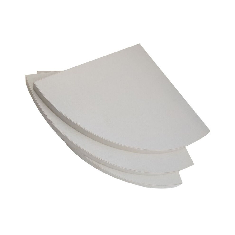 Corner Shelf Bookshelf Wall Punch-Free Fan-Shaped Shelf Corner Shelf Corner Triangle Fan-Shaped Shelf B 6132964749139