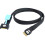 Gen5 MCIO Slimline SFF-8654 4i to SFF-8654 4i Cable Braided Cord Wire for Server Data Cable Connection Cable 6