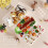 3 Tier Acrylic Display Riser Shelf Display Stand,Dessert Cupcakes Stand Makeup Perfume Holder Style B 7