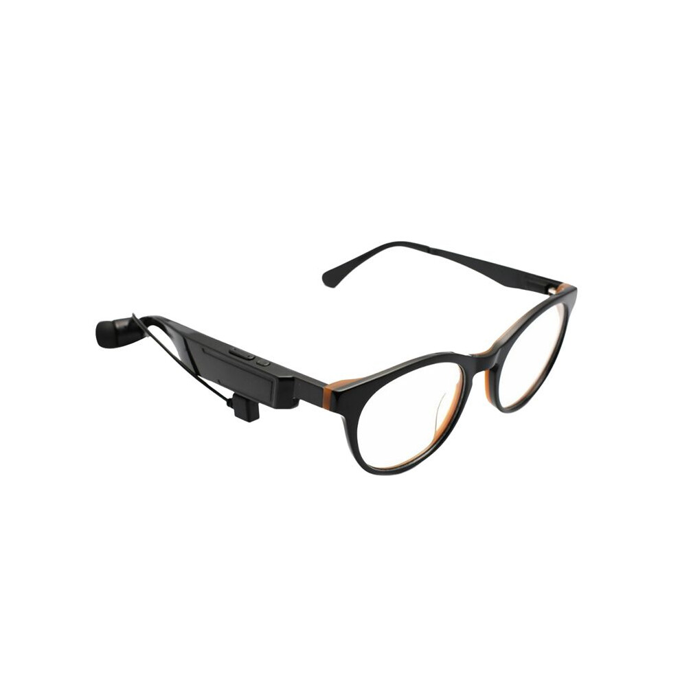 Bluetooth Smart Glasses Uv400 Wireless Audio Stereo Sunglasses Headsets Music Eyeglasses Unisex Dark/Brown 6131641859284