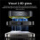 Wireless or Type-C Fast Charging 5000mAh Magnetic Absorption  Handheld Game Console with More Than 1500 Games 4