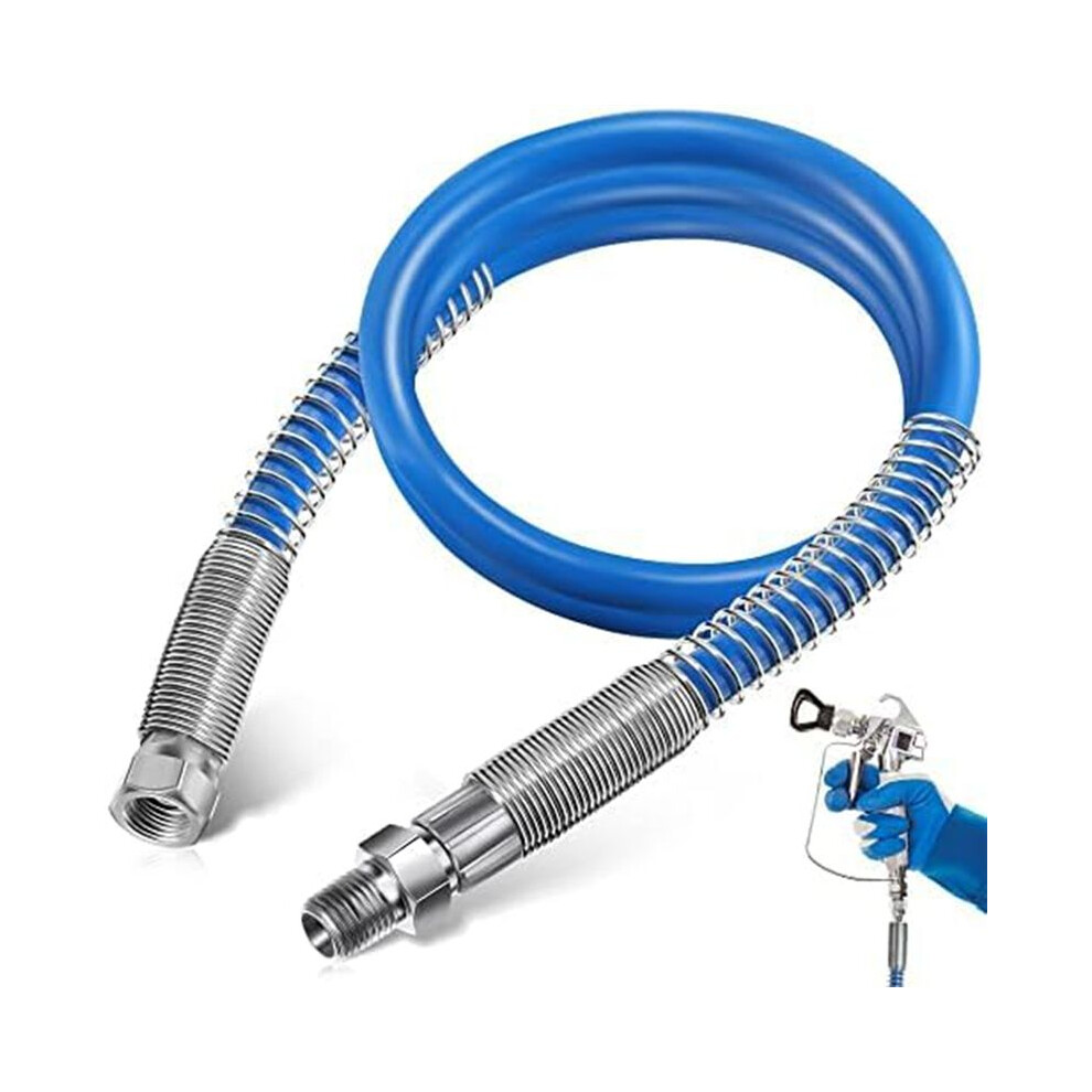 Photos - Paint Sprayer 4ft Airless Paint SprayExtension Hose Compatible,3/16 ID High Pressure Paint SprayWhip Hose,3000 PSI Flexible Extended