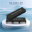 DVI Splitter 1X2  Switcher Extender Adapter 1 DVI-D Input and 2 DVI-D Output Dual Display for Display Computer 2