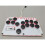 SKY2040PLUS 13-Key Arcade Game Controller Hitbox Street Fighter Controller Rodless Game Combat Stick Mechanical Button C 3