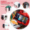 -T Digital Multimeter AC  Voltage Tester Multimeter True Rms Digital Capacitor Frequency Meter UT121B 4