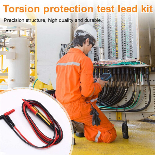 For  TL175 TwistGuard Test Leads Multimeter Clampmeter Test Lead Set Replacement and Maintenance 1