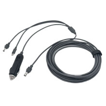 Para Starlink 3 en 1 A Cable de Alimentación de CC Cable de Carga Tipo C Tres en A Estilo de Alimentación de CC - 3 Metros
