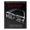 Voice Activated LED Light Emitting Glasses Making Kit Light-Emitting Diode Light DIY Electronic Kit Soldering Assembly,B 8