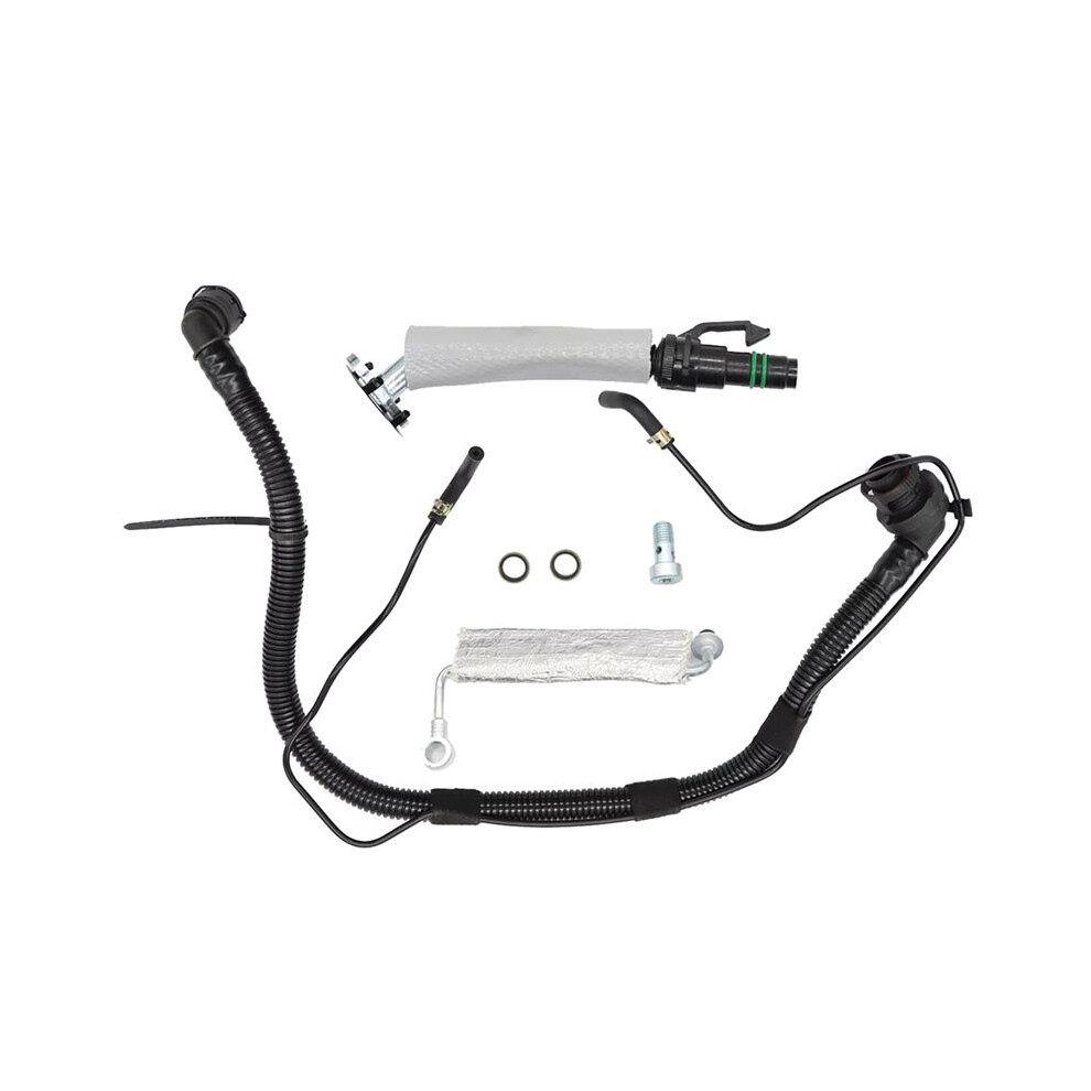Turbo Charger Coolant Return Hose Line For Chevy Cruze For Buick 25193343 55568267 55592600 55569839 25198546 6131641891017