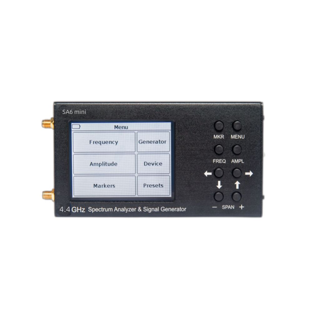 Sa6 4.4Ghz Spectrum Analyzer Signal Genertor Wi-Fi 2G 4G Cdma Gsm Beidou 35-4400Mhz Signal Test 4712842566113