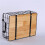 Double-Ear Rectangular Kitchen Storage Basket Handle Basket Wrought Iron Basket Solid Wood Bottom Fruit Basket 5