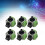 6 Pezzi per  PRO Hall Joystick Elettromagnetico Regolabile IC Elettromagnetico Hall Thumbstick 3D Analog Stick 3