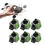 6 Pezzi per  PRO Hall Joystick Elettromagnetico Regolabile IC Elettromagnetico Hall Thumbstick 3D Analog Stick 4