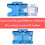 ECG 7 Step Ruler, ECG Ruler Plastic Ruler Measuring Tool, ECG 7 Step Ruler for ECG/EKG Interpretation 4