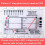 ECG 7 Step Ruler, ECG Ruler Plastic Ruler Measuring Tool, ECG 7 Step Ruler for ECG/EKG Interpretation 6