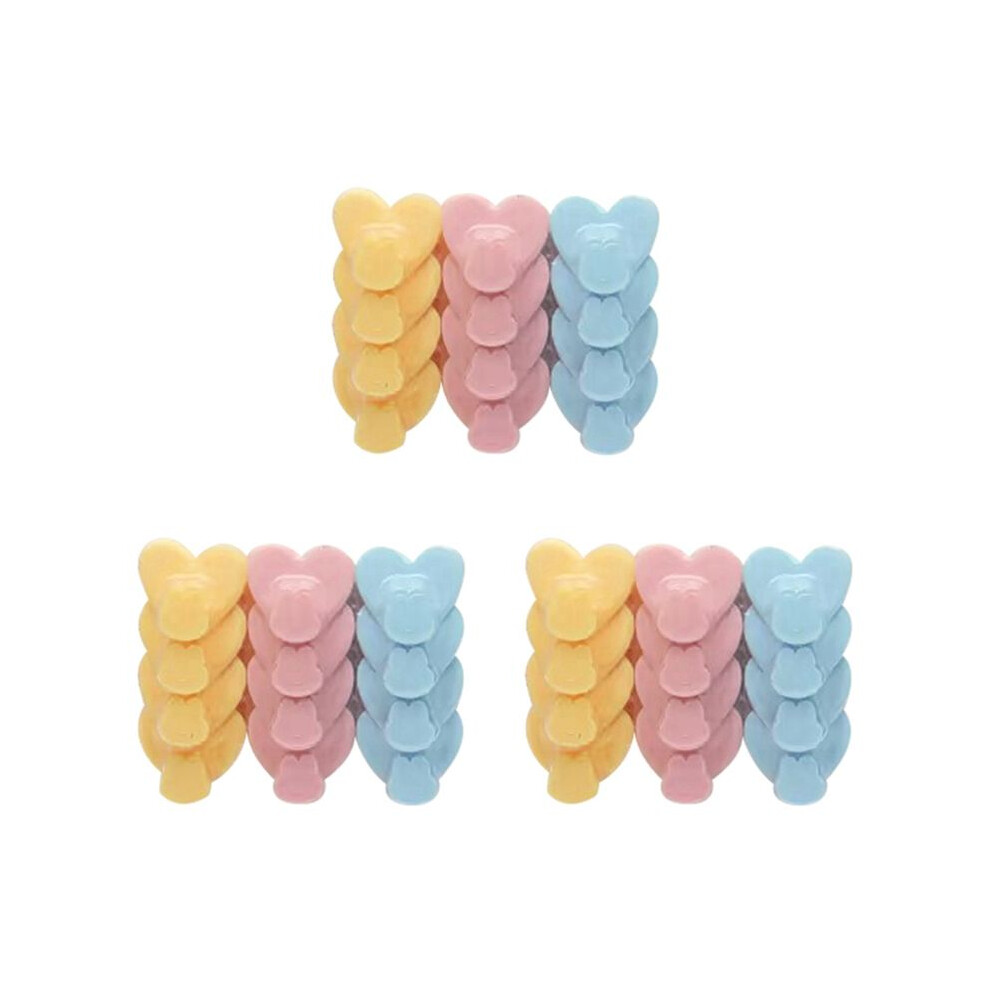 36Pcs Love Hanger Hook Hanger Hook Thickened Storage Space-Saving Multi-Layer Hook Hanger Hook In Series 6132555195253
