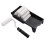 4inch Foam Paint Roller, Roller Frame with  Paint Roller Cover Replacement with Foam Covered Ends, (12 Pieces) 1