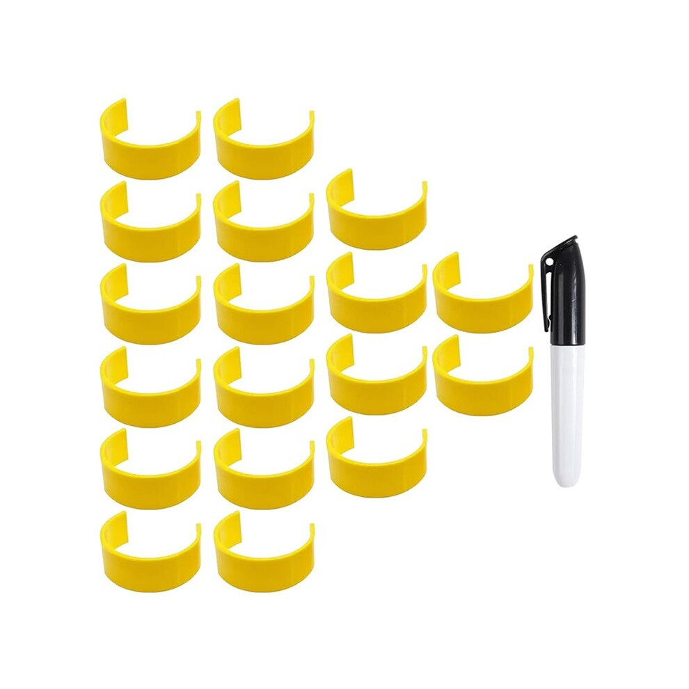 Typecat Clips For Pill Bottles, Medicine Bottle Label Clips For Easy Medication Identification, Medicine Labels For Bottles
