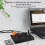 A-163 25W Powered Super Data Speed 5Gbps 16  USB3.0 Duplicator Hub USB Flash Driver Copier EU PLUG 8