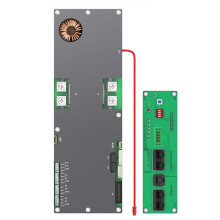 For BMS JK-PB2A16S15P LiFePo4 Li-Ion LTO Battery 24V 48V 8S/16S 150A Household  BMS Home Inverter Active Balancer