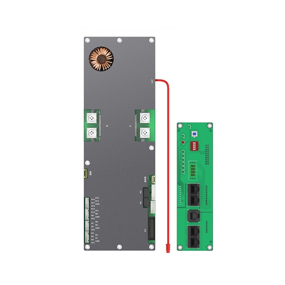 For Bms Jk-Pb2a16s15p Lifepo4 Li-Ion Lto Battery 24V 48V 8S/16S 150A Household Energy Bms Home Inverter Active Balancer 6134218534195