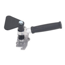 Flat Box Extension Handle Aluminium Alloy Adjustable Flat Finishing Box Handle Flat Box Extension Handle Flat Box Handle