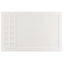 Non-Stick Silicone  Mat Painting  Mat Pigment Palette Pad Watercoloring Stamping Crafting Tool