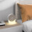 4 in 1 Digital Alarm Clock + Speaker + Bluetooth Speaker + Night Light, Bedroom Night Light Alarm Clock 6